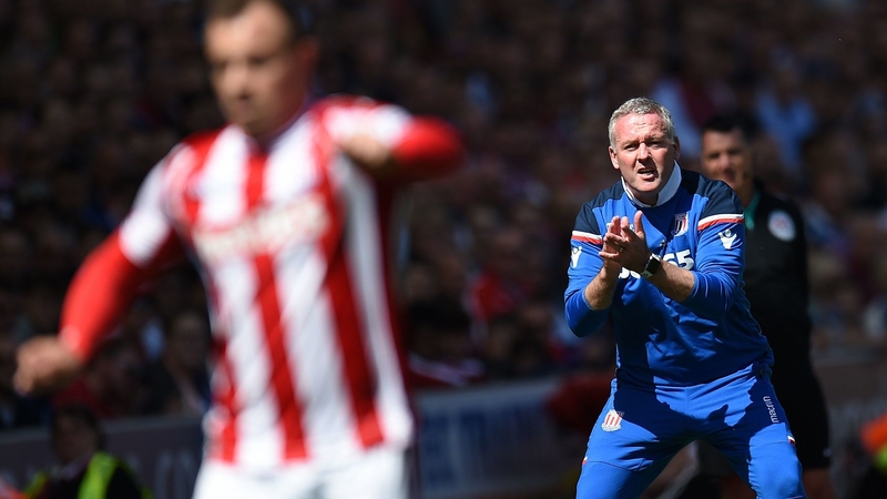 Paul Lambert's spell at Stoke City did not last long