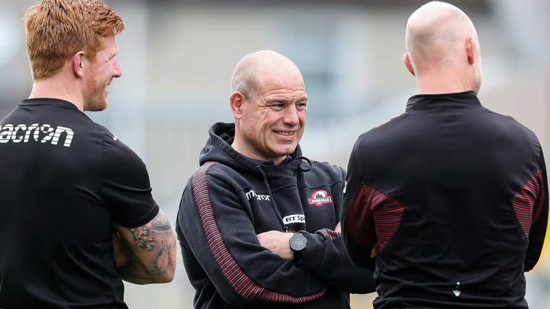 Richard Cockerill is ready to "throw everything" at Leinster