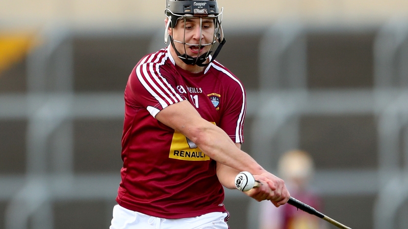 Robbie Greville scored 1-03 for Westmeath