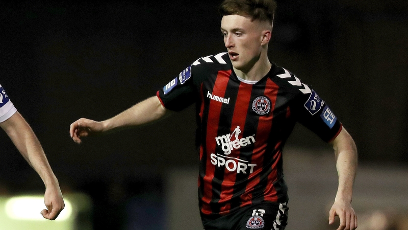 Danny Grant was on the double for the visitors