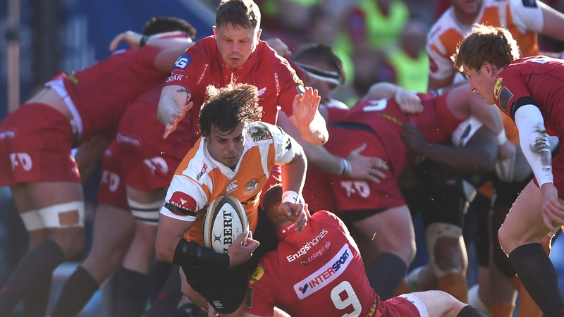 Cheetahs were no match for Scarlets