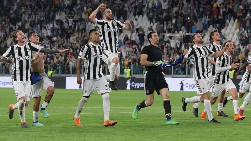 Juve are nearly there