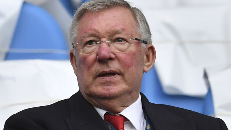 Alex Ferguson underwent emergency surgery on a brain haemorrhage on Saturday
