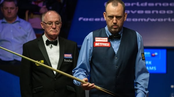 Mark Williams will face John Higgins in the final