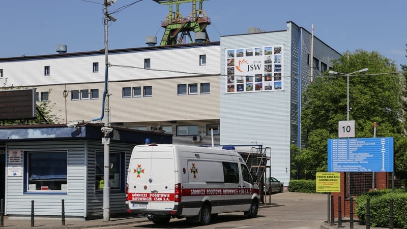 The company that owns the mine, JSW, said there were about 250 people working in the mine at the time of the quake