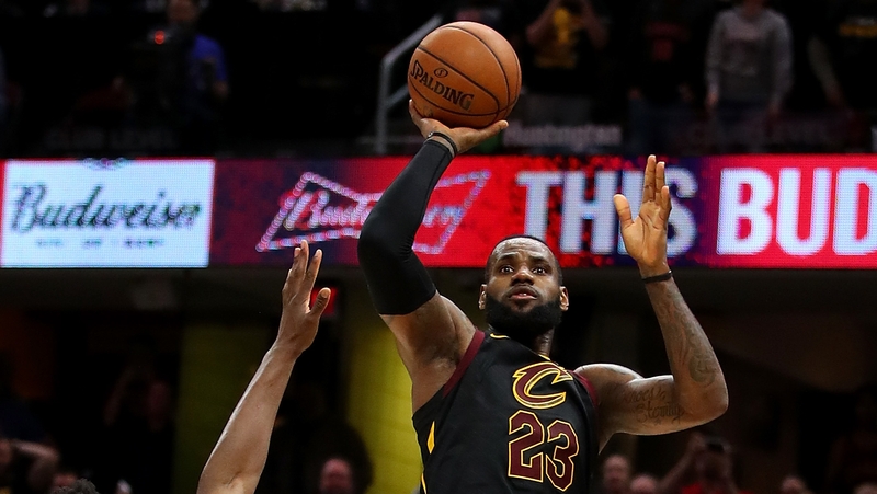 LeBron, once again, proved the match-winner for Cleveland