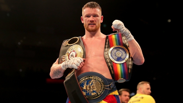 James Tennyson is looking to make his name at lightweight