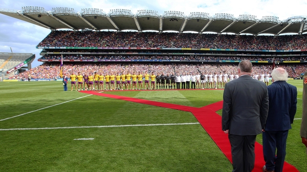 Wexford lost last year's final by nine points