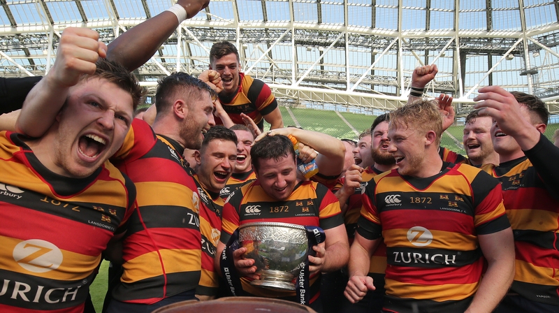 Lansdowne are the champions