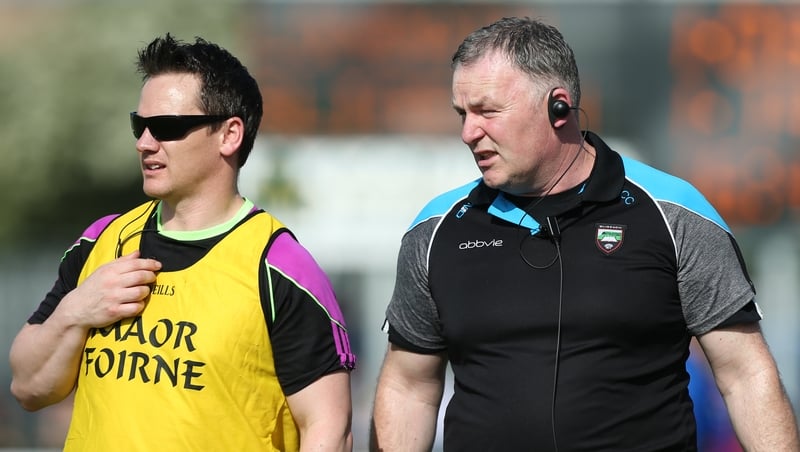 Cathal Corey: "We had a gameplan coming here and we knew there was a lot of distraction with travel and in coming to London to play"