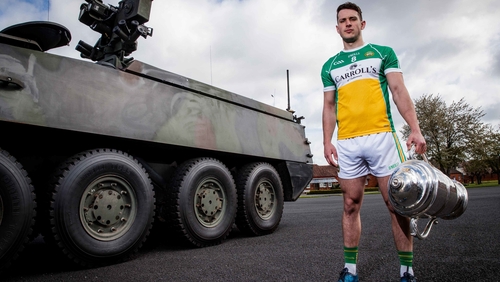 David King says Offaly are now playing with more freedom