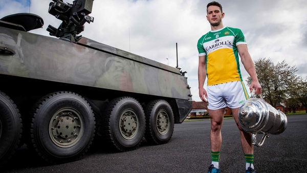 David King says Offaly are now playing with more freedom