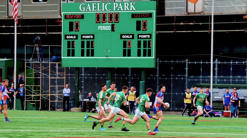 New York had build a six-point lead at one stage