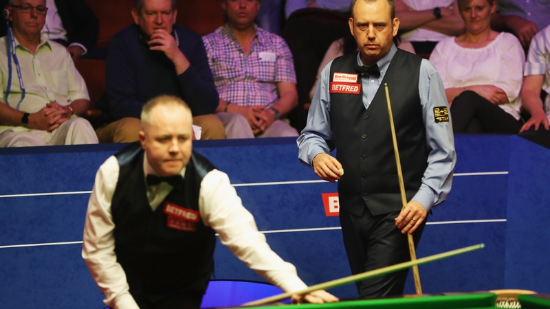 Williams (r) led 5-1 at one stage