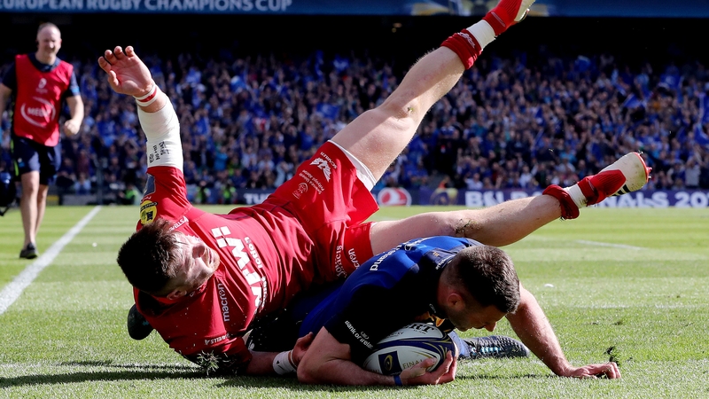 Fergus McFadden will miss the rest of the season but there is better news elsewhere for Leinster