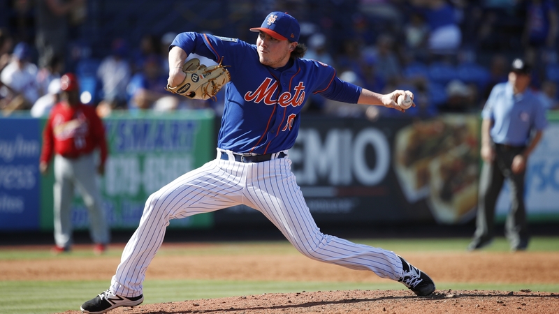 Belfast-born pitcher PJ Conlon will play for the New York Mets against the Cincinnati Reds tonight