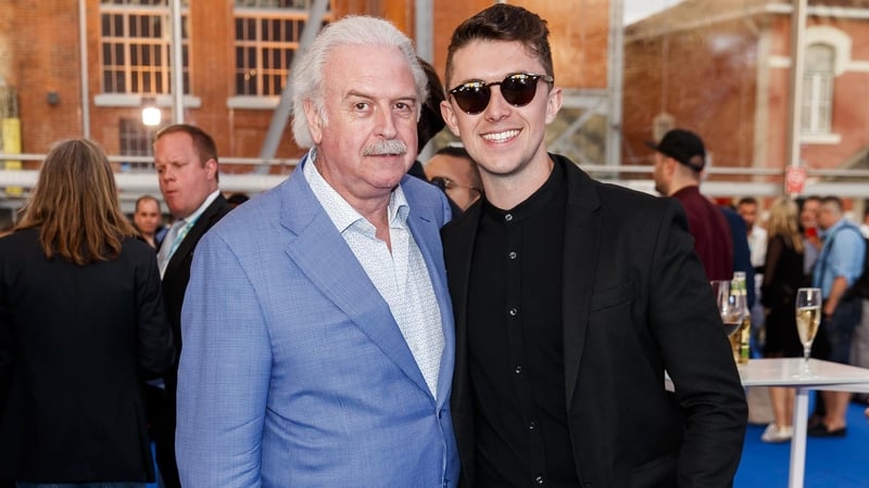 Together: Marty Whelan with Ryan O'Shaughnessy