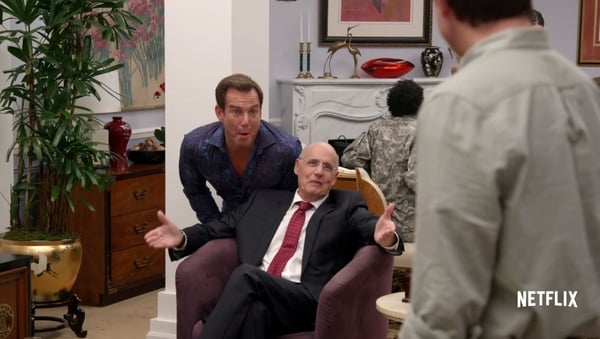 Jeffrey Tambor in season five of Arrested Development