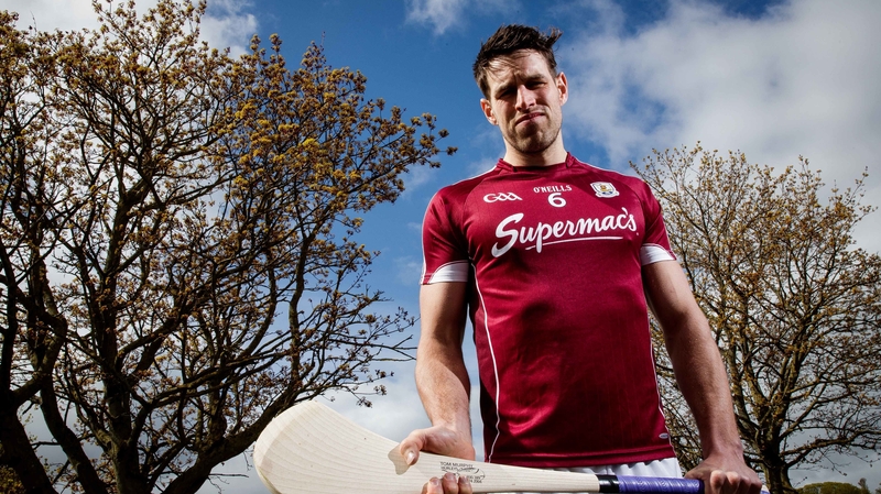 Gearóid McInerney and Galway head to Tullamore at the weekend