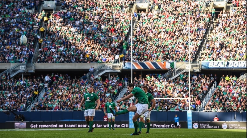 Ireland will return to the scene of one of their greatest victories