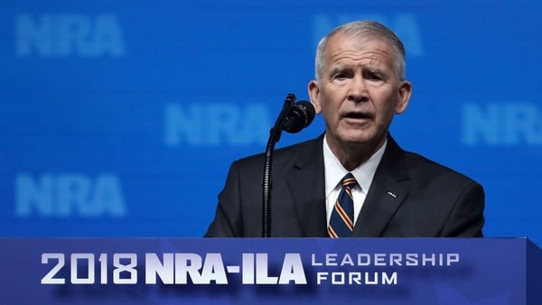 Oliver North's appointment comes as a student-led movement for stricter gun laws gathers momentum in the US