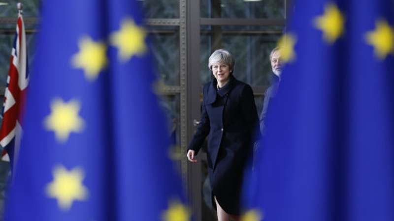 There is speculation that Theresa May could be forced to seek an extension to the two-year Article 50 process