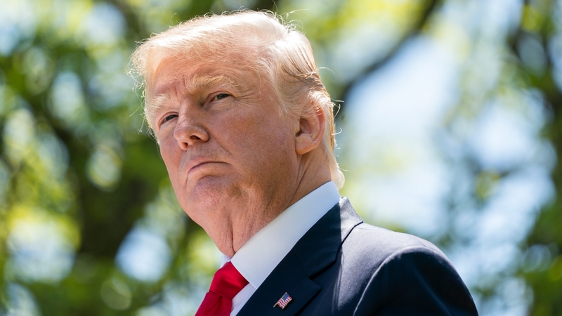 Donald Trump said meetings on the summit are taking place