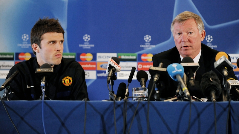 Michael Carrick has heaped praise on his former manager Alex Ferguson