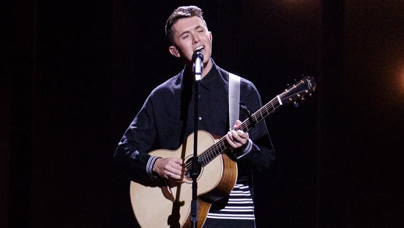 Ryan O'Shaughnessy feeling confident about Eurovision performance