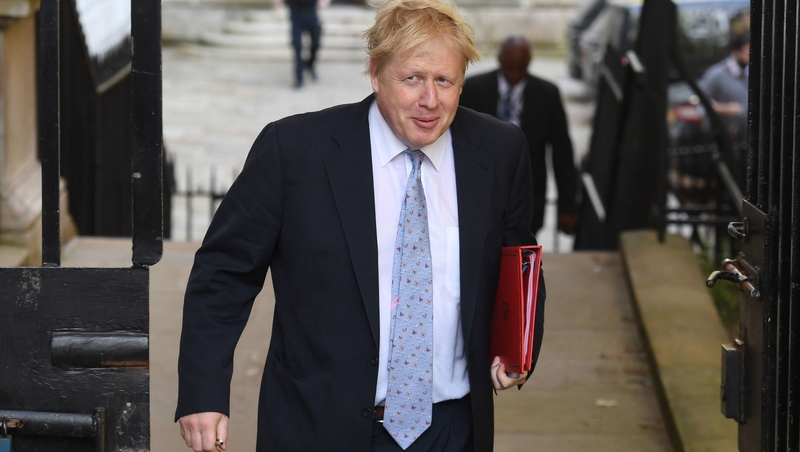 Boris Johnson said the customs plan would not comply with promises to take back control