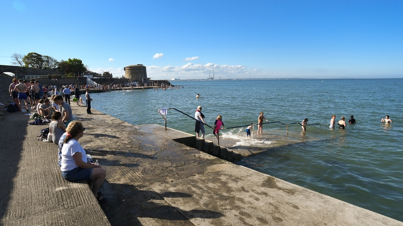 Met Éireann has also said that nights will be warm too, with minimum temperatures expected to be in the low to mid-teens