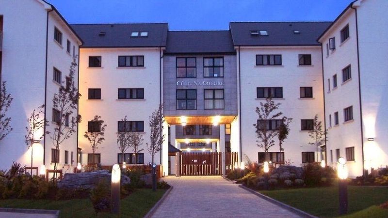 Cúirt na Coiribe in Galway offers private accommodation for students
