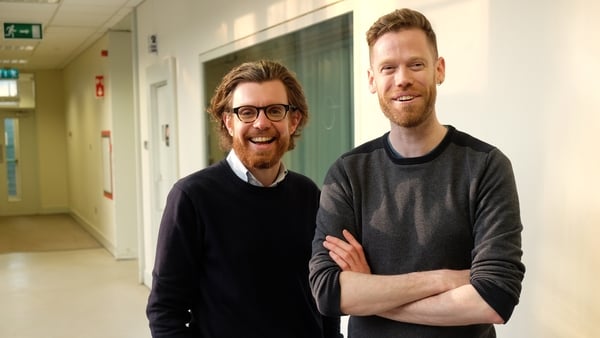 Zbyszek Zalinski and Neil Doherty