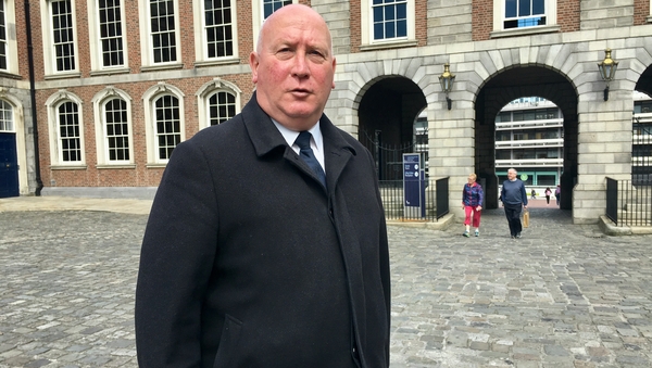 Chief Superintendent Francis Clerkin appeared before the tribunal today
