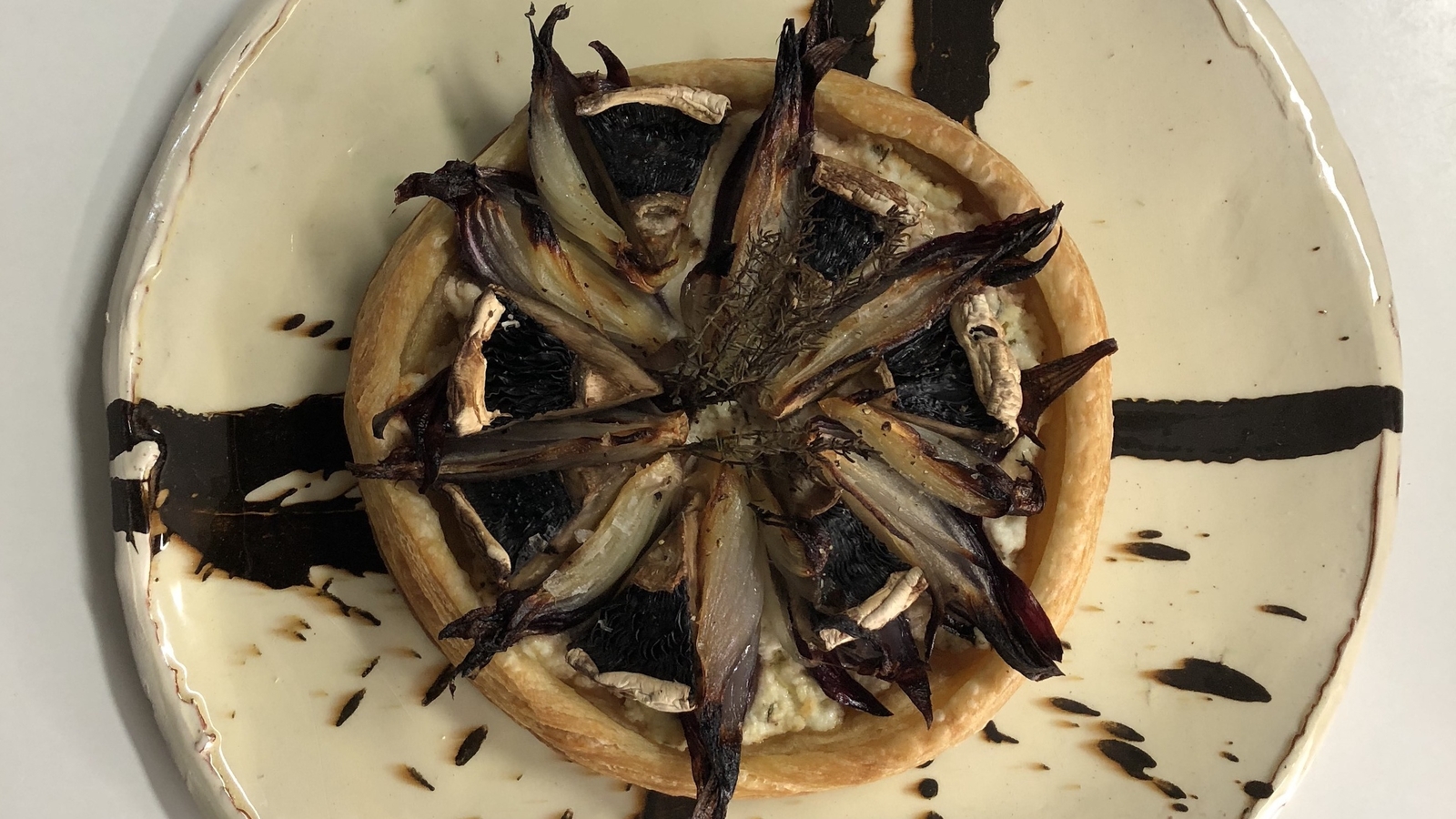 Rory's Tart of Macroom Buffalo Ricotta