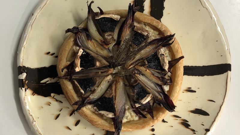 Tart of Macroom Buffalo Ricotta