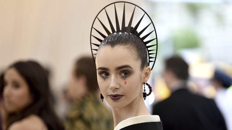 Gothic make-up ruled the Met Gala red carpet