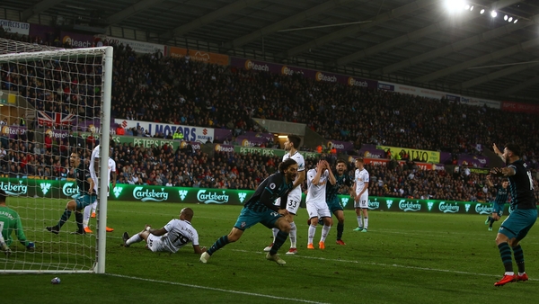 Manolo Gabbiadini celebrates the goal that should see Southampton safe from relegation