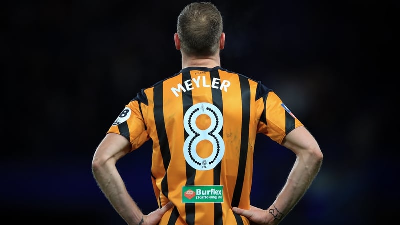 David Meyler has parted company with Hull City