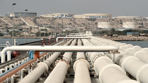 The US has re-introduced sanctions against Iran today