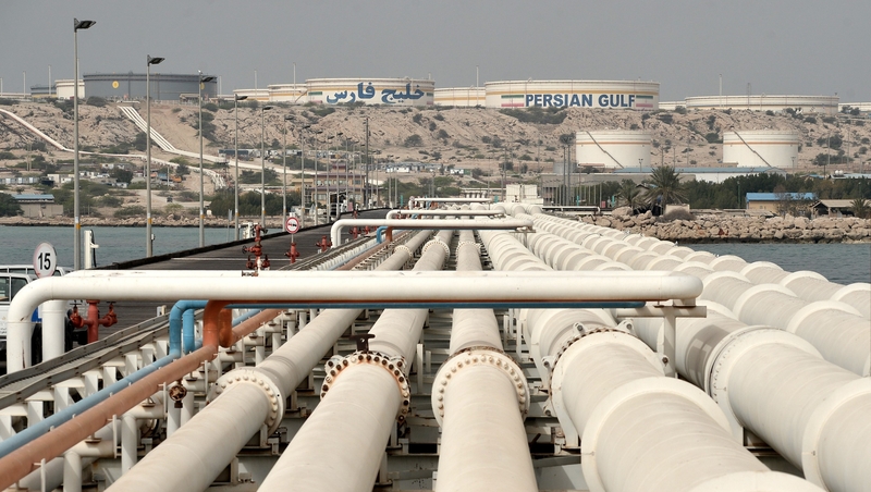 Oil traders say a potential drop in Iranian exports could further tighten global supply