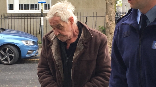 Noel Lenihan was arrested at his home this morning