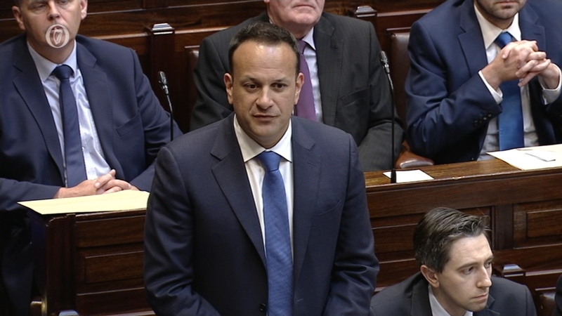 Leo Varadkar said there would be 'no legislation' in the event of a No vote