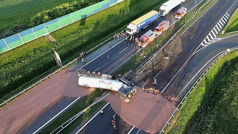 'Once it hardens, chocolate's worse than snow'