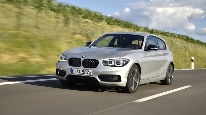 The BMW 1 Series is one of the models affected.