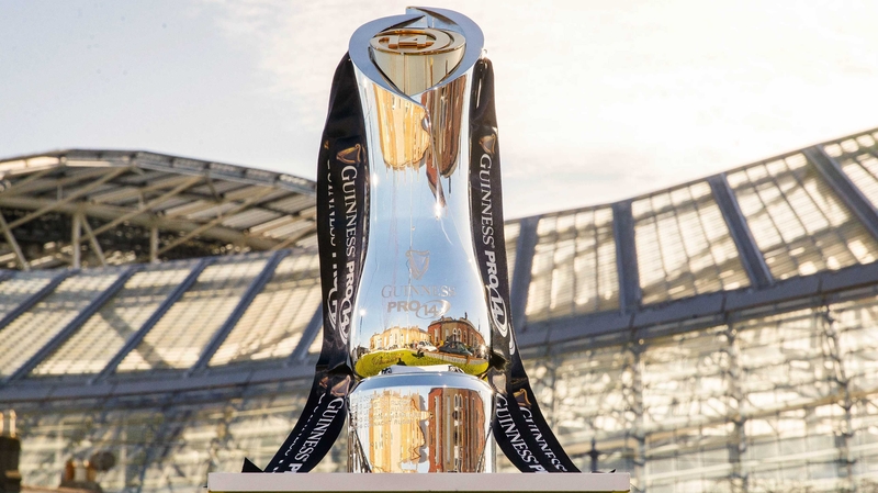 The Pro14 trophy is up for grabs on Saturday fortnight