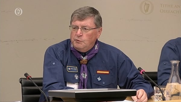 Martin Burbridge said the lack of Government funding 'has had a serious impact on the finances of Scouting Ireland'