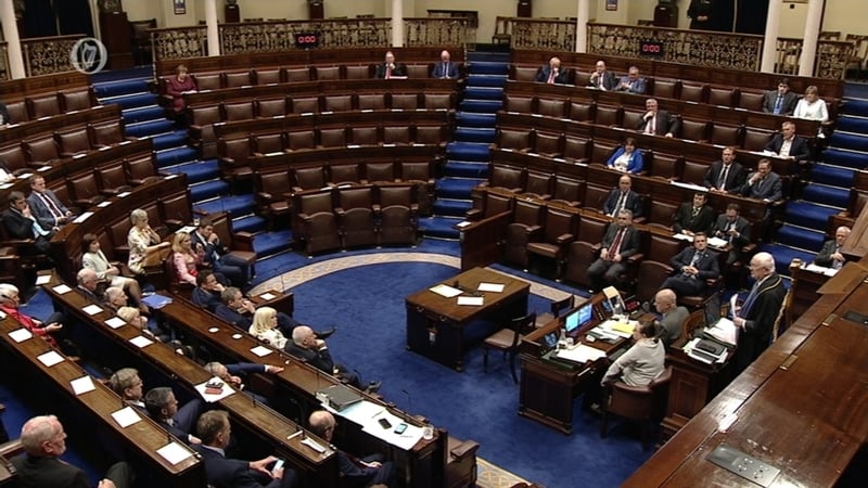 The bill is likely to be back before the Dáil again next week