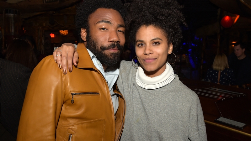 Donald Glover and Zazie Beetz from Atlanta