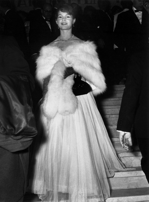 French actress Brigitte Bardot looking every bit the movie star in 1953.